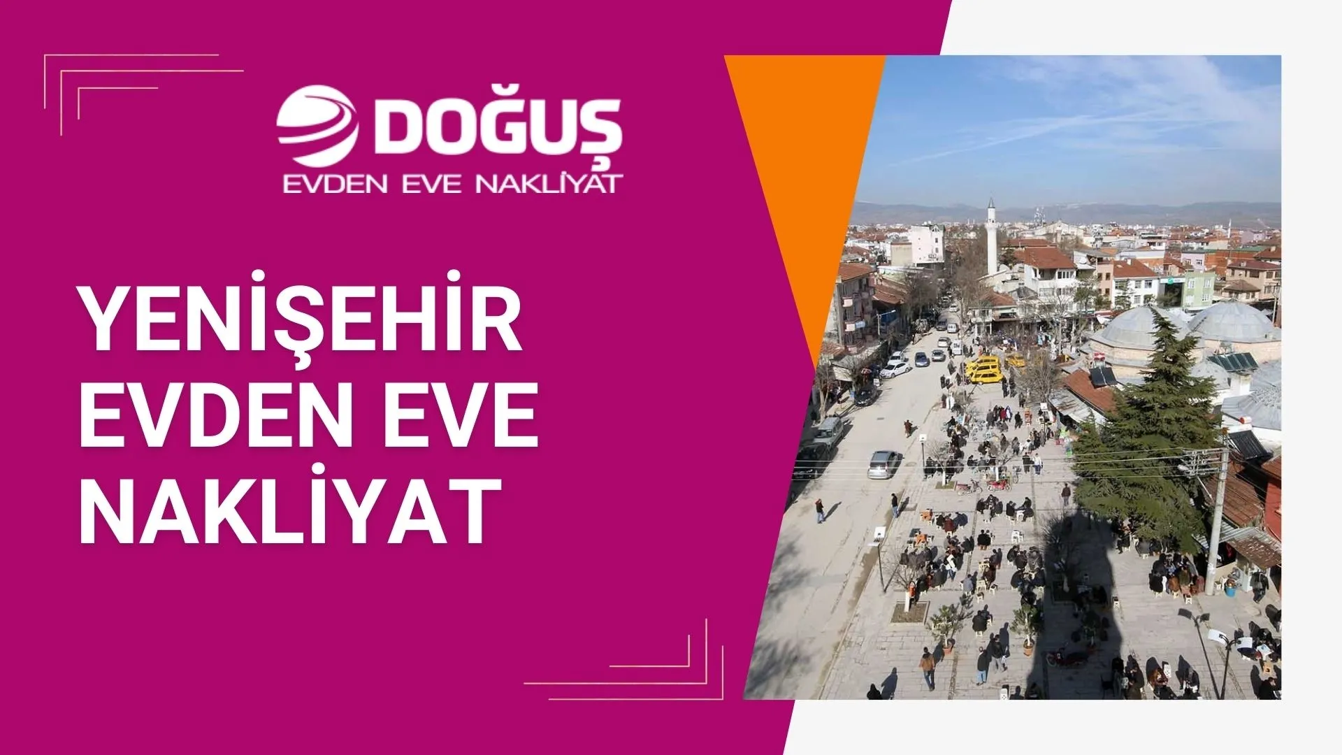 Yenişehir Evden Eve Nakliyat